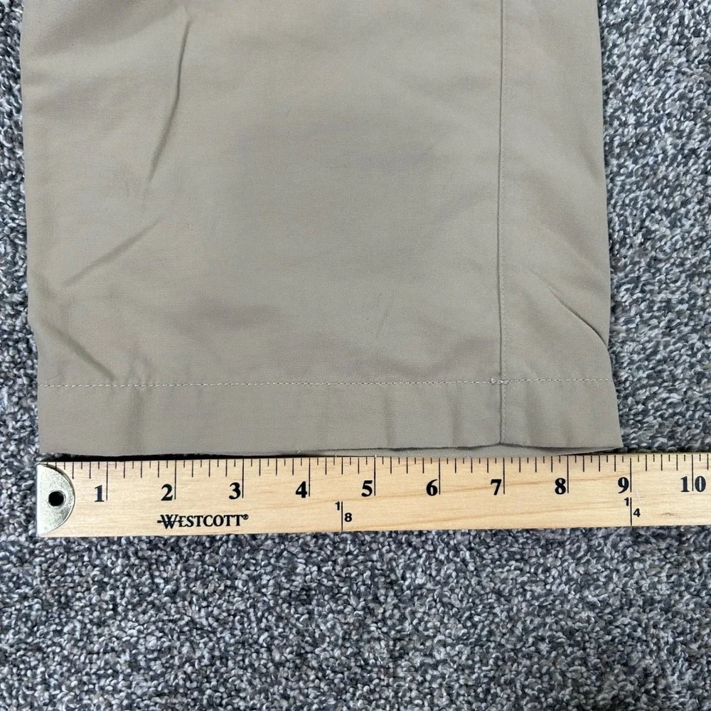 Clothing Arts P^cubed Pick-Pocket Proof Travel Cargo Pants Tan Mens‎ 36x30